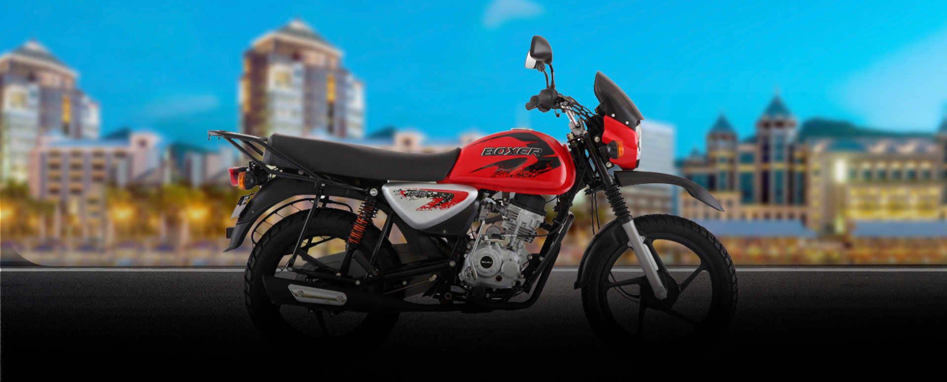Motorbike Banner